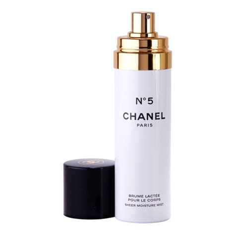 chanel body spray.